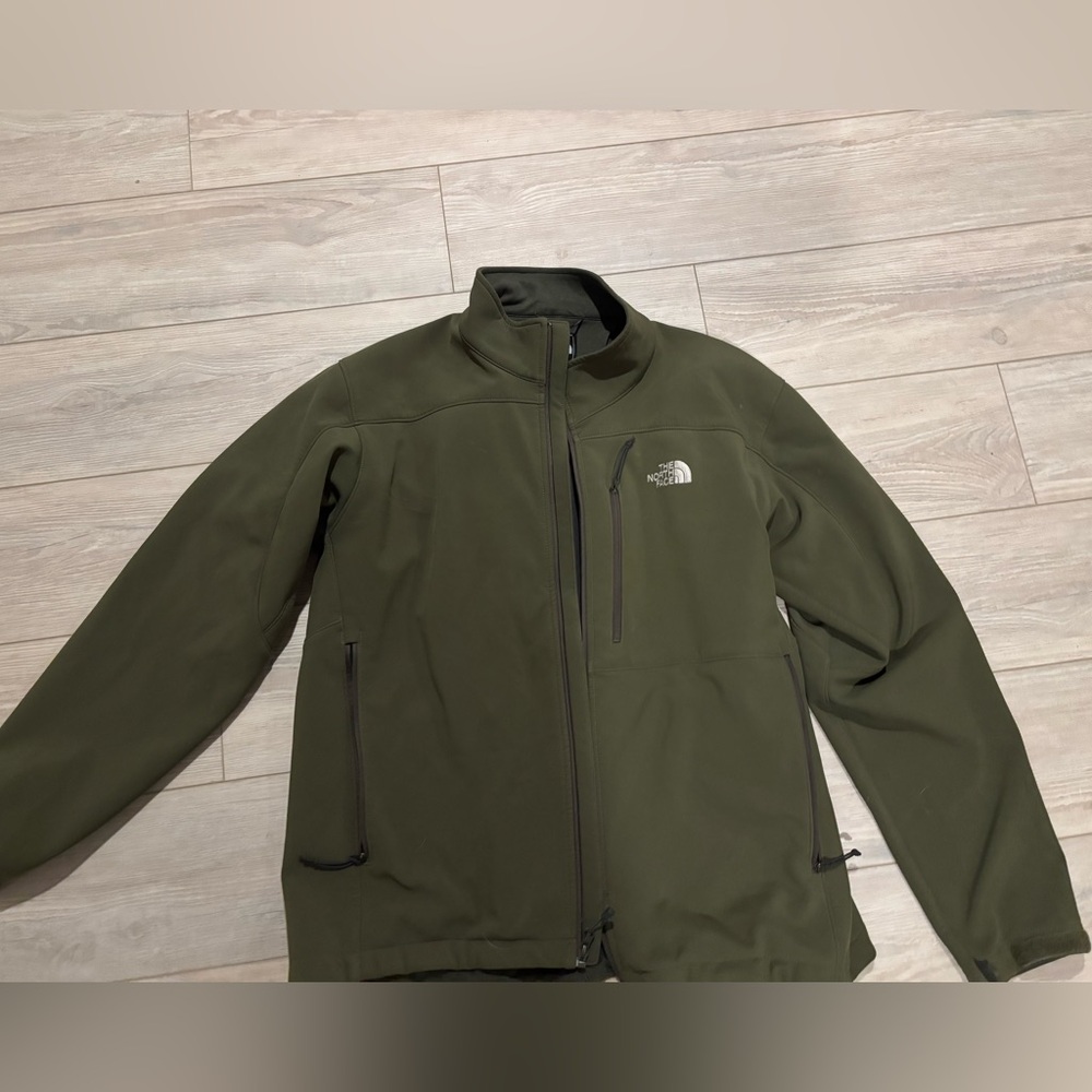 The North Face Forest Green Jacket